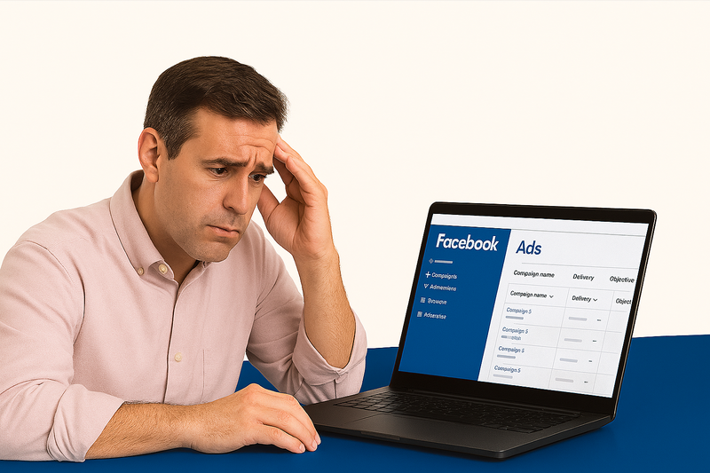 Anúncios online complicados