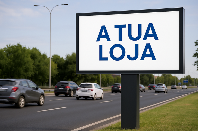 Outdoor caro com pouco retorno